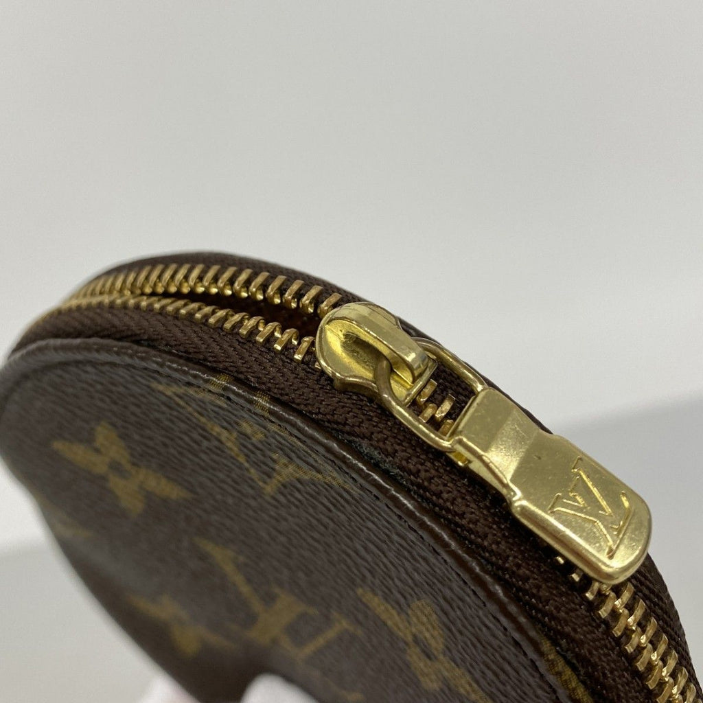 Louis Vuitton Coin Case Monogram Porto Moneron Brown — view 6