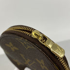 Louis Vuitton Coin Case Monogram Porto Moneron Brown — view 6
