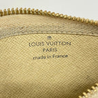 Louis Vuitton Coin Case Damier Azur Pochette Cles White — view 4