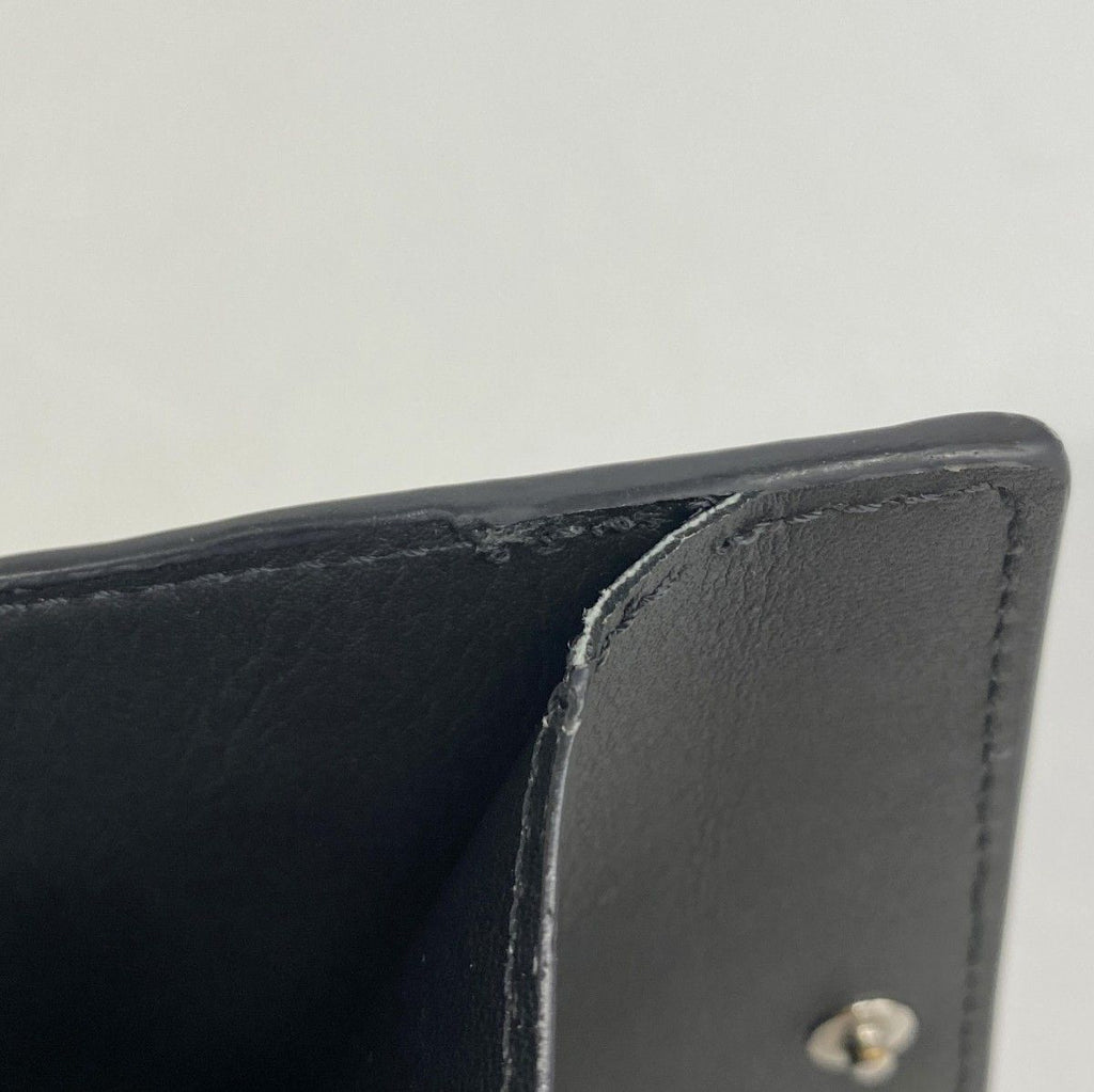 Louis Vuitton Trifold Wallet Monogram Empreinte Portefeuille Pilot Noir — view 6