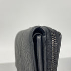 Louis Vuitton Trifold Wallet Monogram Empreinte Portefeuille Pilot Noir — view 7
