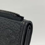 Louis Vuitton Trifold Wallet Monogram Empreinte Portefeuille Pilot Noir — view 8