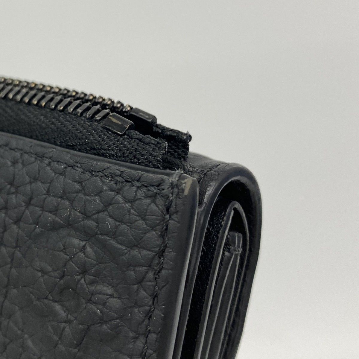 Louis Vuitton Trifold Wallet Monogram Empreinte Portefeuille Pilot Noir — view 8