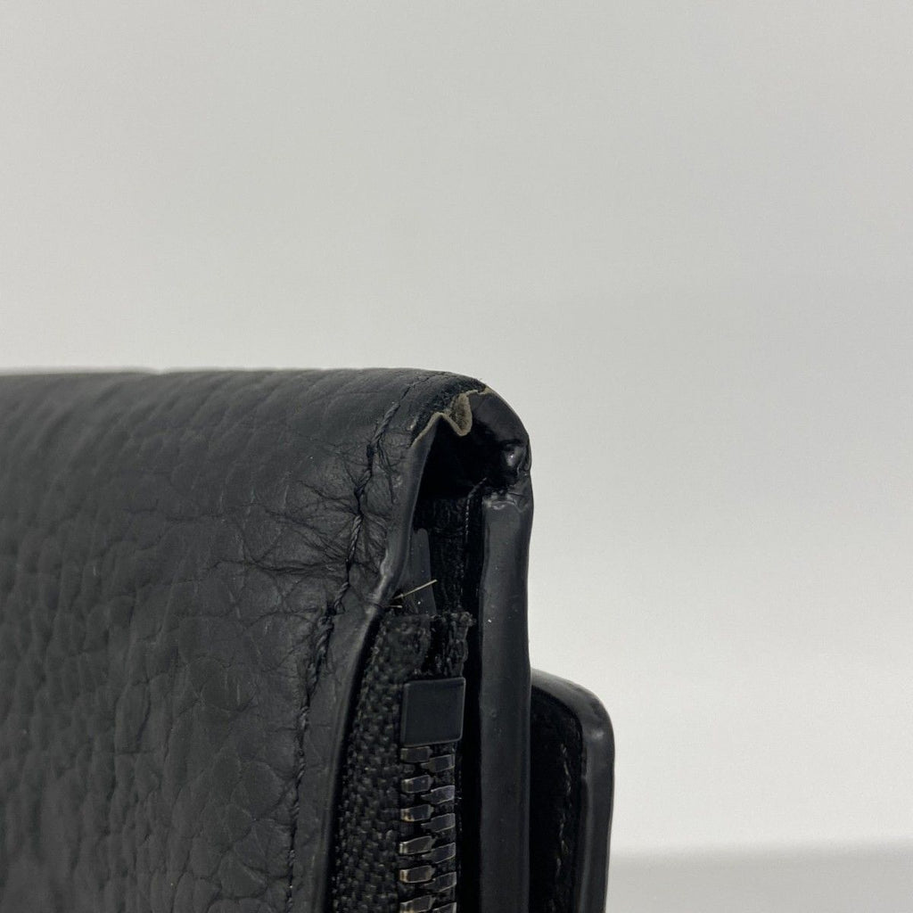 Louis Vuitton Trifold Wallet Monogram Empreinte Portefeuille Pilot Noir — view 5