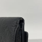 Louis Vuitton Trifold Wallet Monogram Empreinte Portefeuille Pilot Noir — view 5