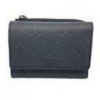 Louis Vuitton Trifold Wallet Monogram Empreinte Portefeuille Pilot Noir