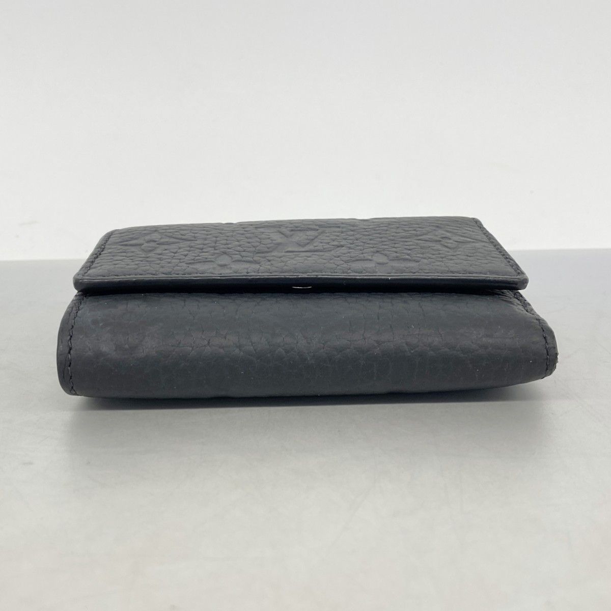 Louis Vuitton Trifold Wallet Monogram Empreinte Portefeuille Pilot Noir — view 2