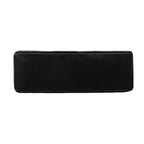 Chanel Shoulder Bag Mini Quilted Lambskin Black Gold — view 3