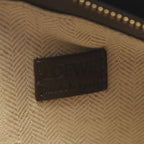 Loewe Handbag Puzzle Edge Mini 2-Way Dark Khaki Leather — view 4