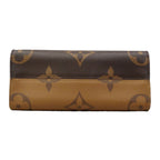 Louis Vuitton Handbag Monogram Giant Reverse On The Go PM Brown 2-Way — view 3