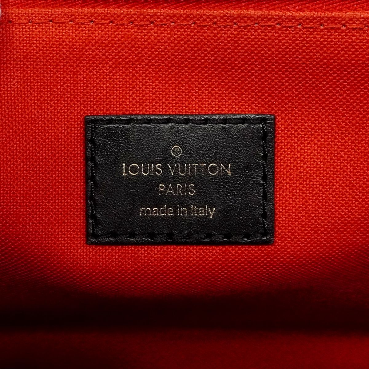 Louis Vuitton Handbag Monogram Giant Reverse On The Go PM Brown 2-Way — view 5