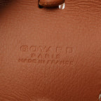 Goyard Charm Black Universal Bag Clip Brown Leather — view 5