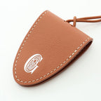 Goyard Charm Black Universal Bag Clip Brown Leather — view 3