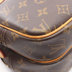 Louis Vuitton Shoulder Bag Reporter PM Canvas Leather — view 8