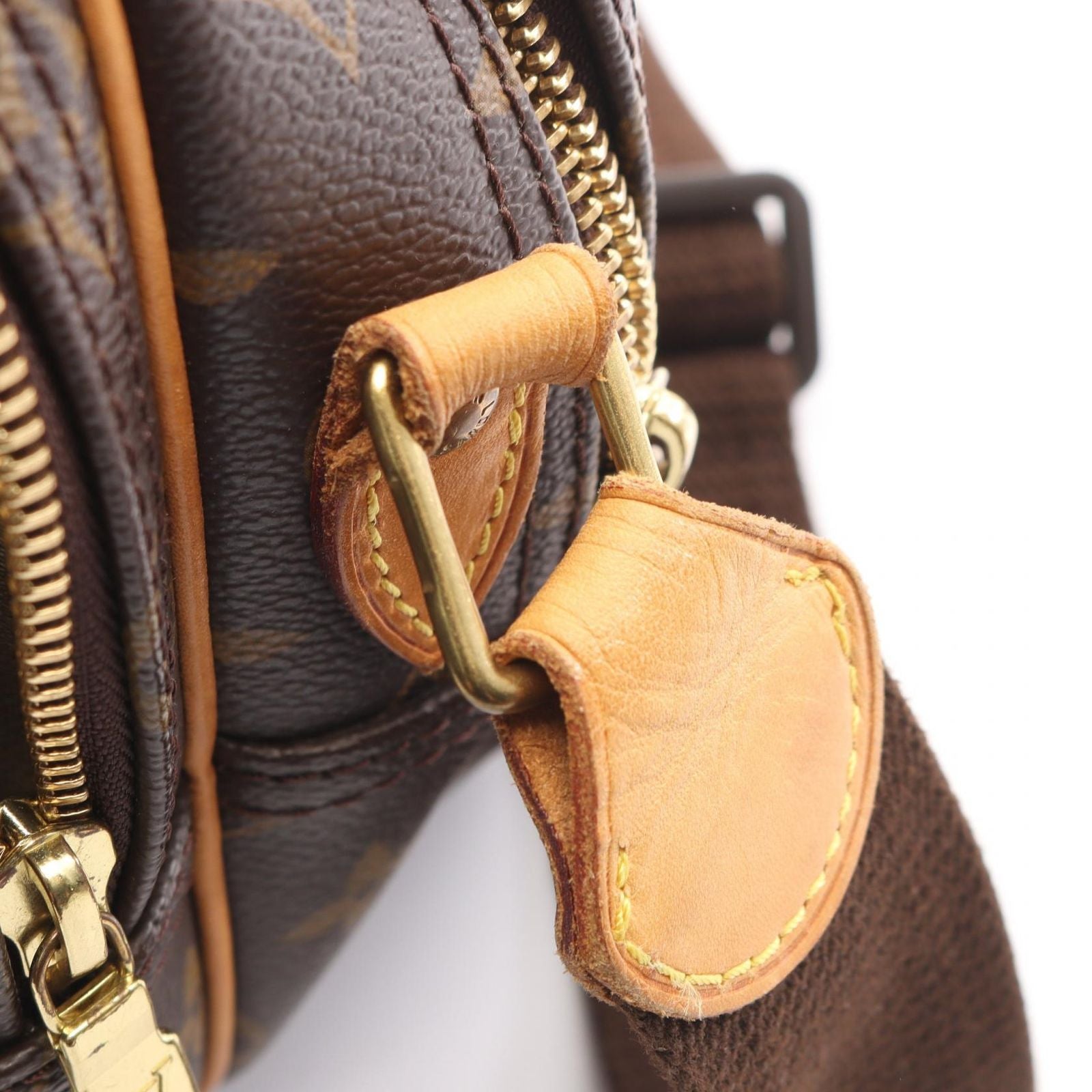 Louis Vuitton Shoulder Bag Reporter PM Canvas Leather — view 6