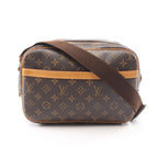 Louis Vuitton Shoulder Bag Reporter PM Canvas Leather