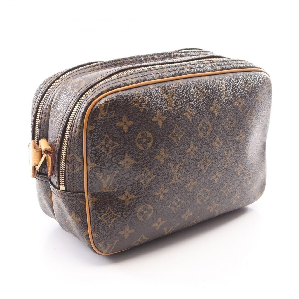 Louis Vuitton Shoulder Bag Reporter PM Canvas Leather — view 2
