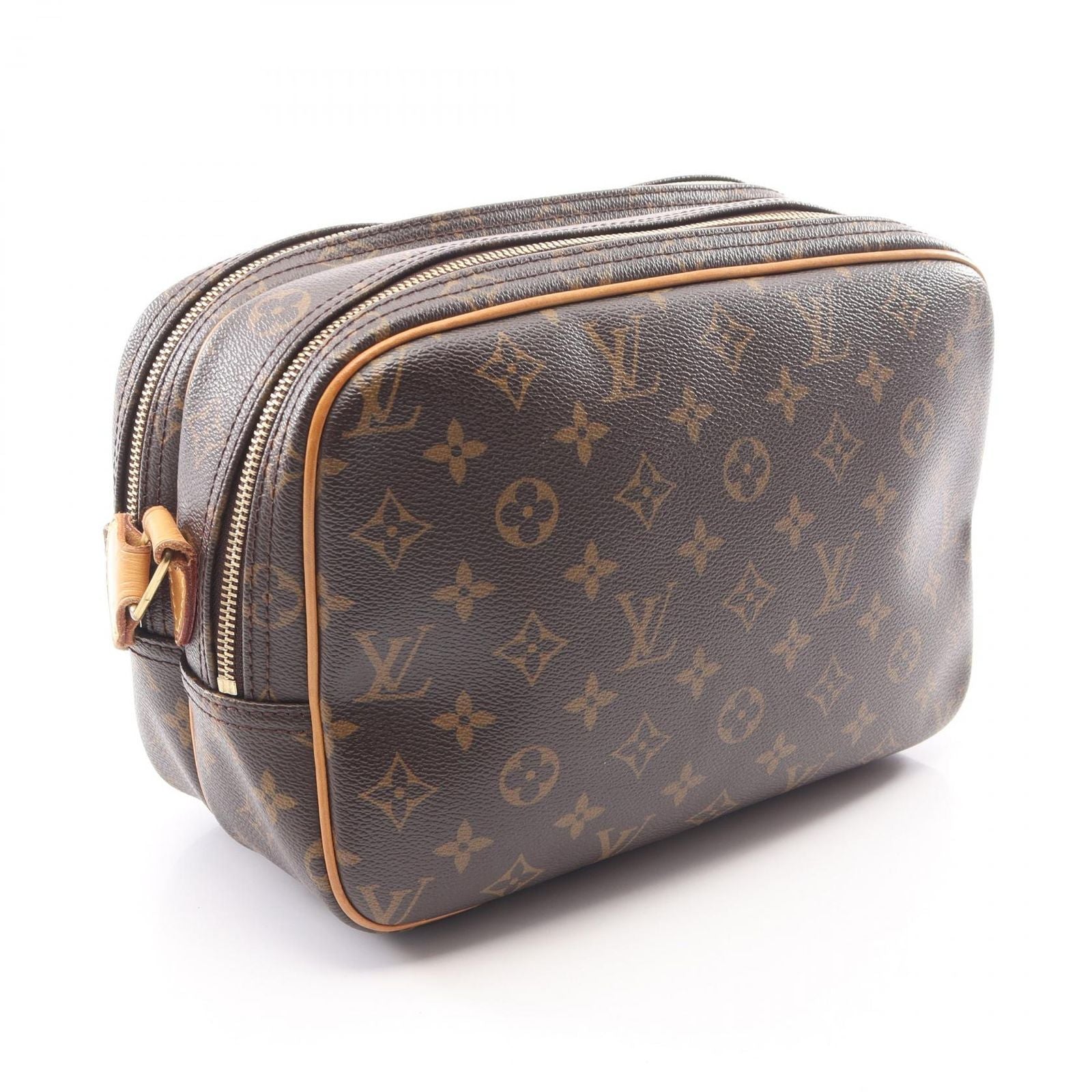 Louis Vuitton Shoulder Bag Reporter PM Canvas Leather — view 2