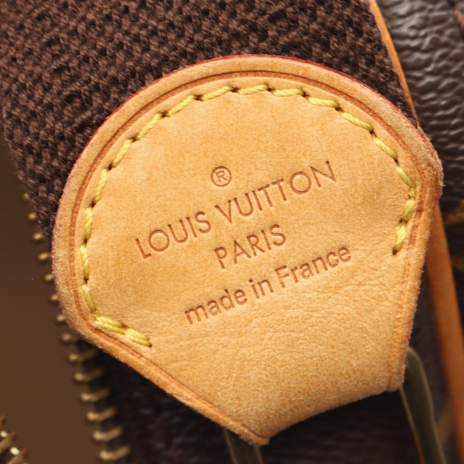 Louis Vuitton Shoulder Bag Reporter PM Canvas Leather — view 4