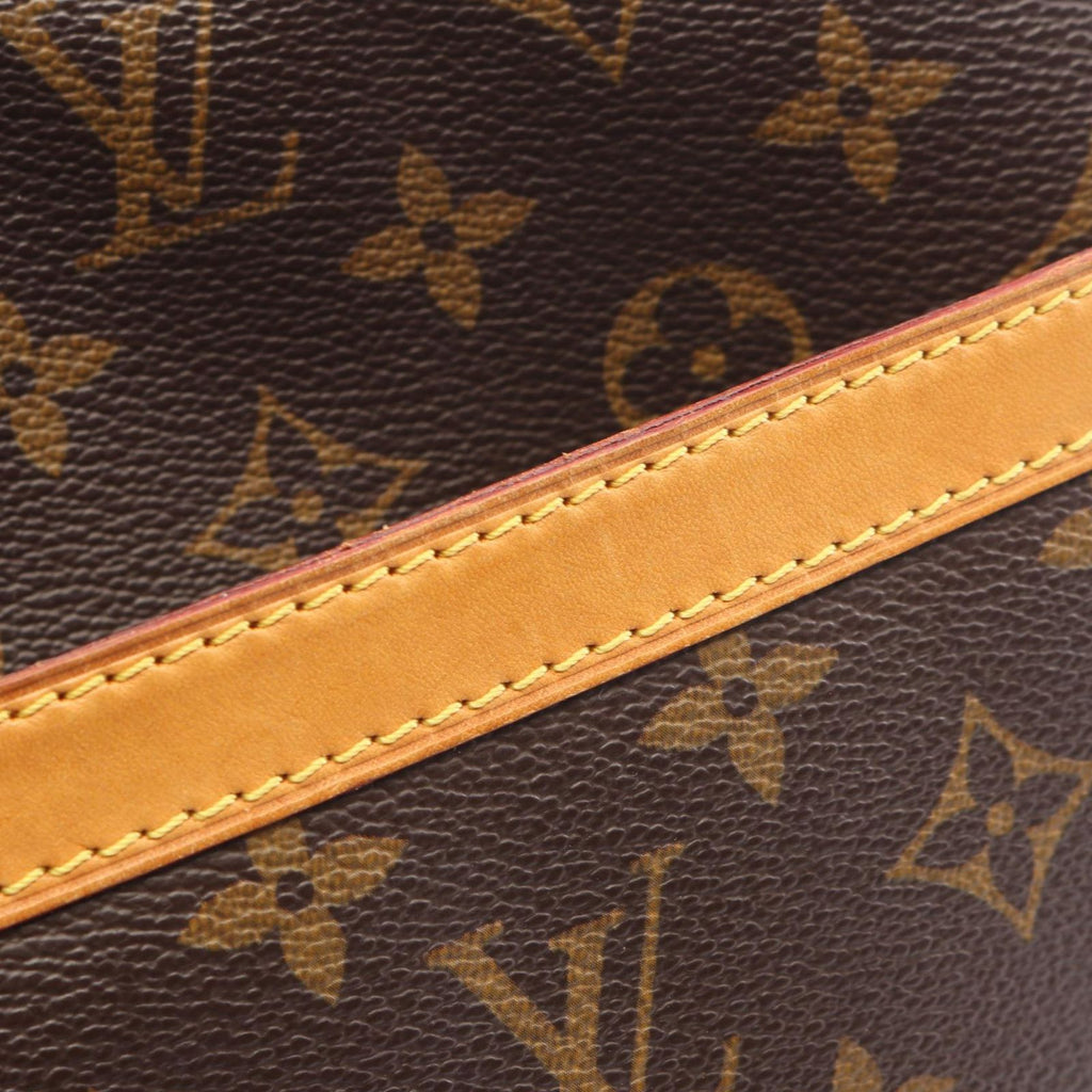 Louis Vuitton Shoulder Bag Reporter PM Canvas Leather — view 7