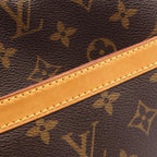 Louis Vuitton Shoulder Bag Reporter PM Canvas Leather — view 7