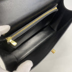 Louis Vuitton Handbag Epi Malesherbes Noir — view 4