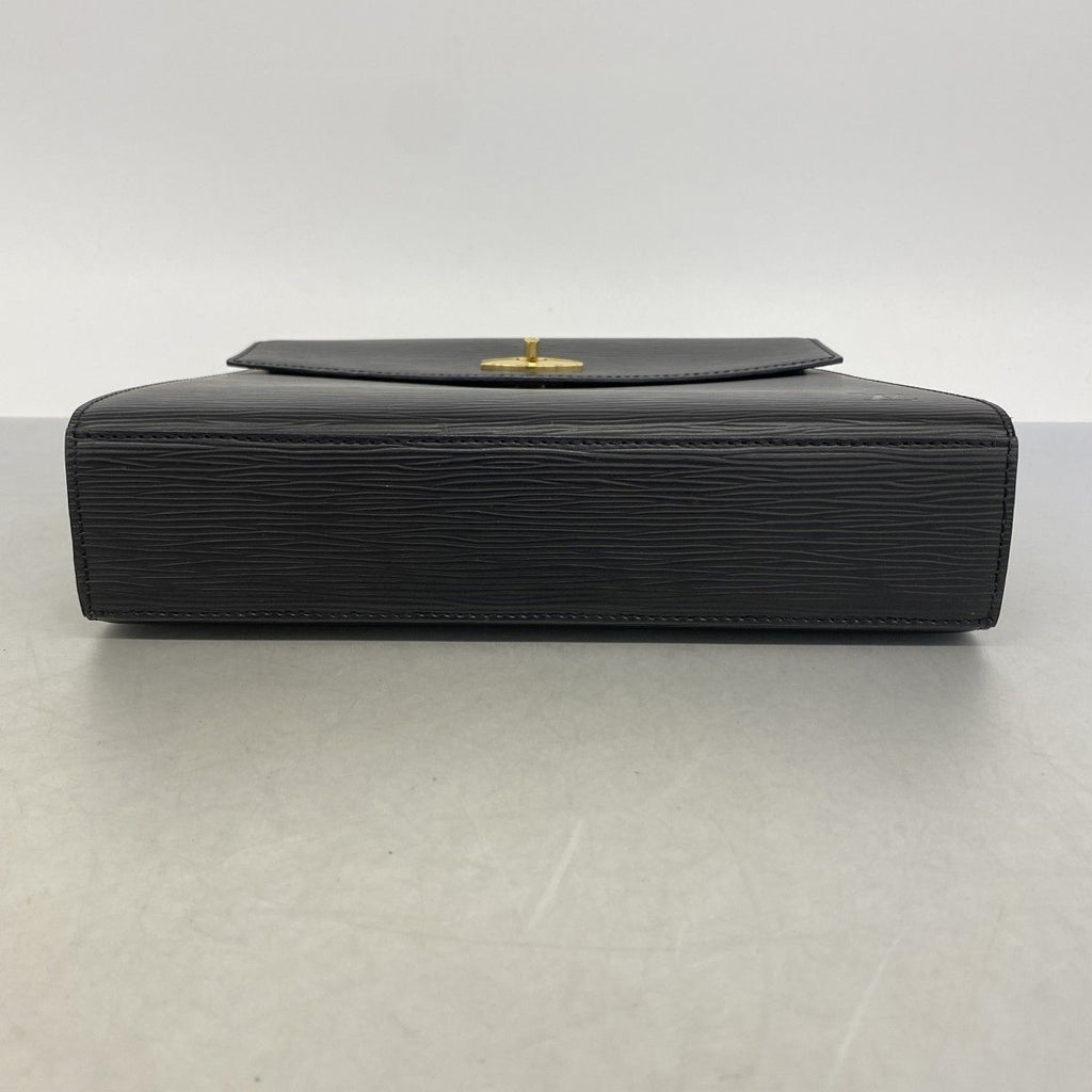 Louis Vuitton Handbag Epi Malesherbes Noir — view 3