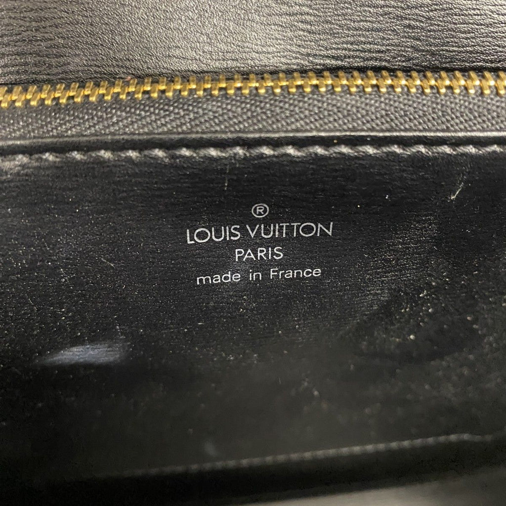 Louis Vuitton Handbag Epi Malesherbes Noir — view 5