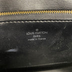 Louis Vuitton Handbag Epi Malesherbes Noir — view 5
