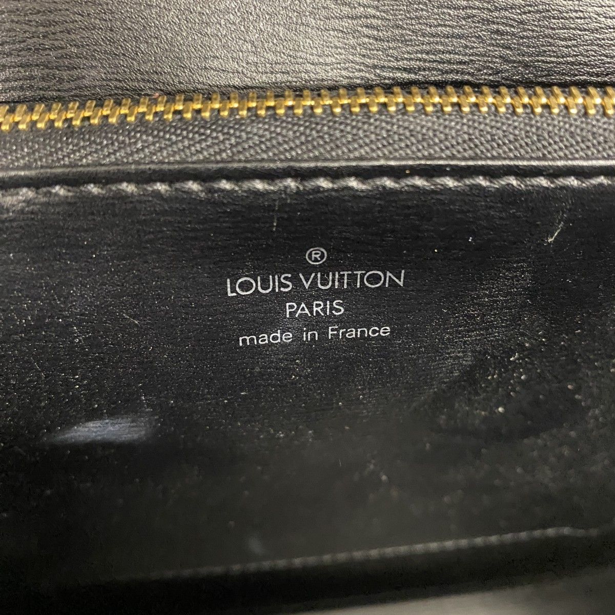 Louis Vuitton Handbag Epi Malesherbes Noir — view 5