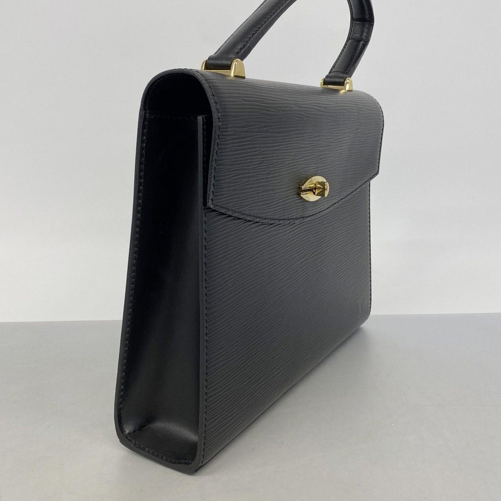 Louis Vuitton Handbag Epi Malesherbes Noir — view 2