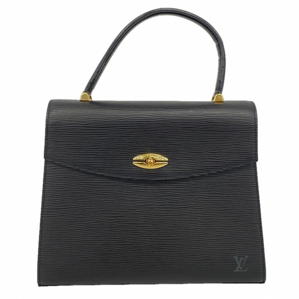 Louis Vuitton Handbag Epi Malesherbes Noir