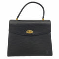 Louis Vuitton Handbag Epi Malesherbes Noir