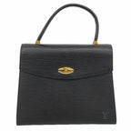 Louis Vuitton Handbag Epi Malesherbes Noir