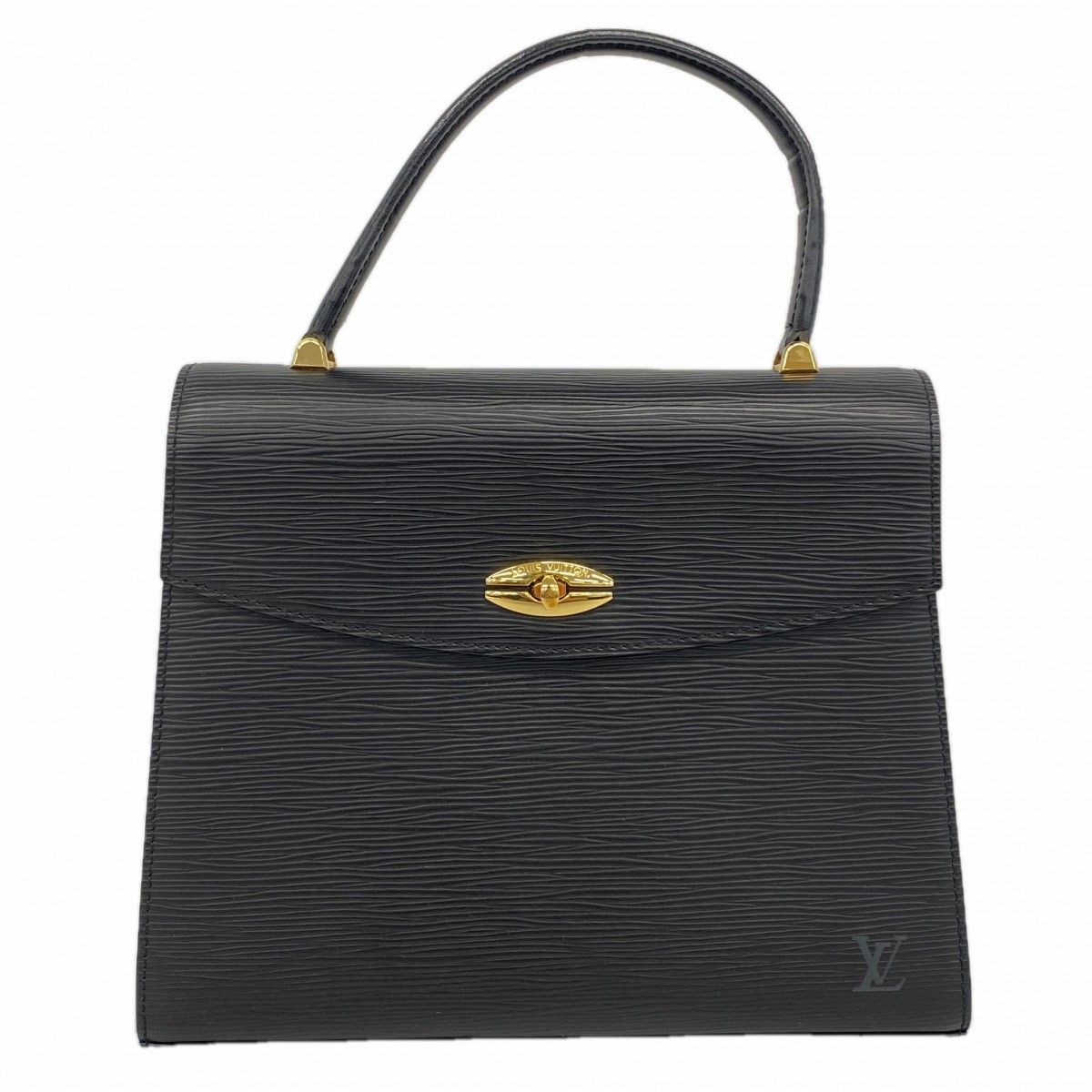 Louis Vuitton Handbag Epi Malesherbes Noir