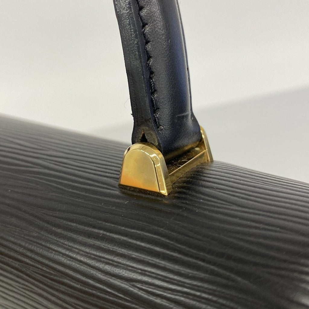 Louis Vuitton Handbag Epi Malesherbes Noir — view 8