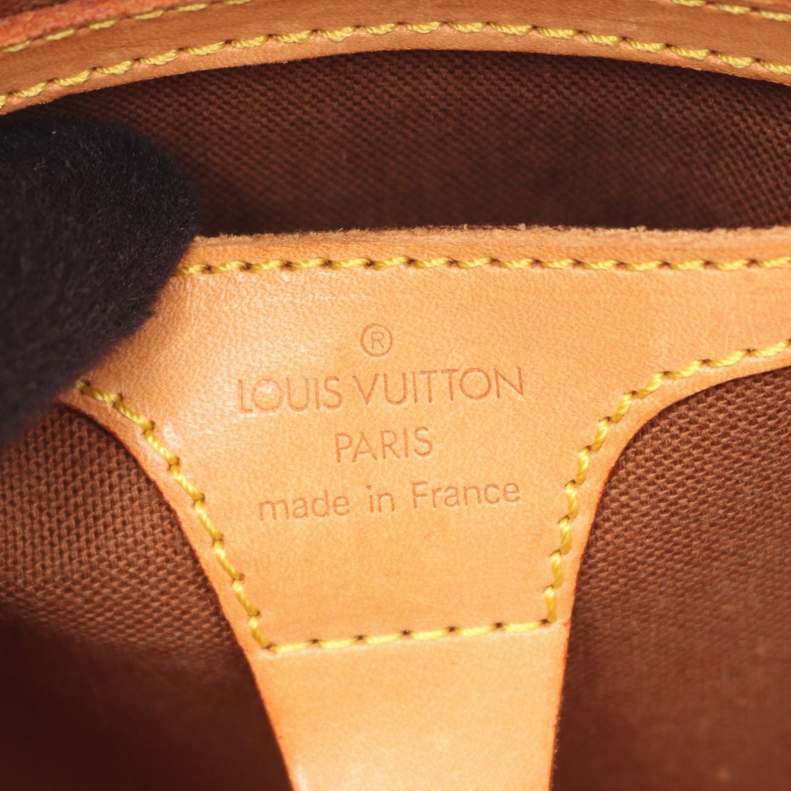 Louis Vuitton Handbag Ellipse PM Canvas Leather — view 4
