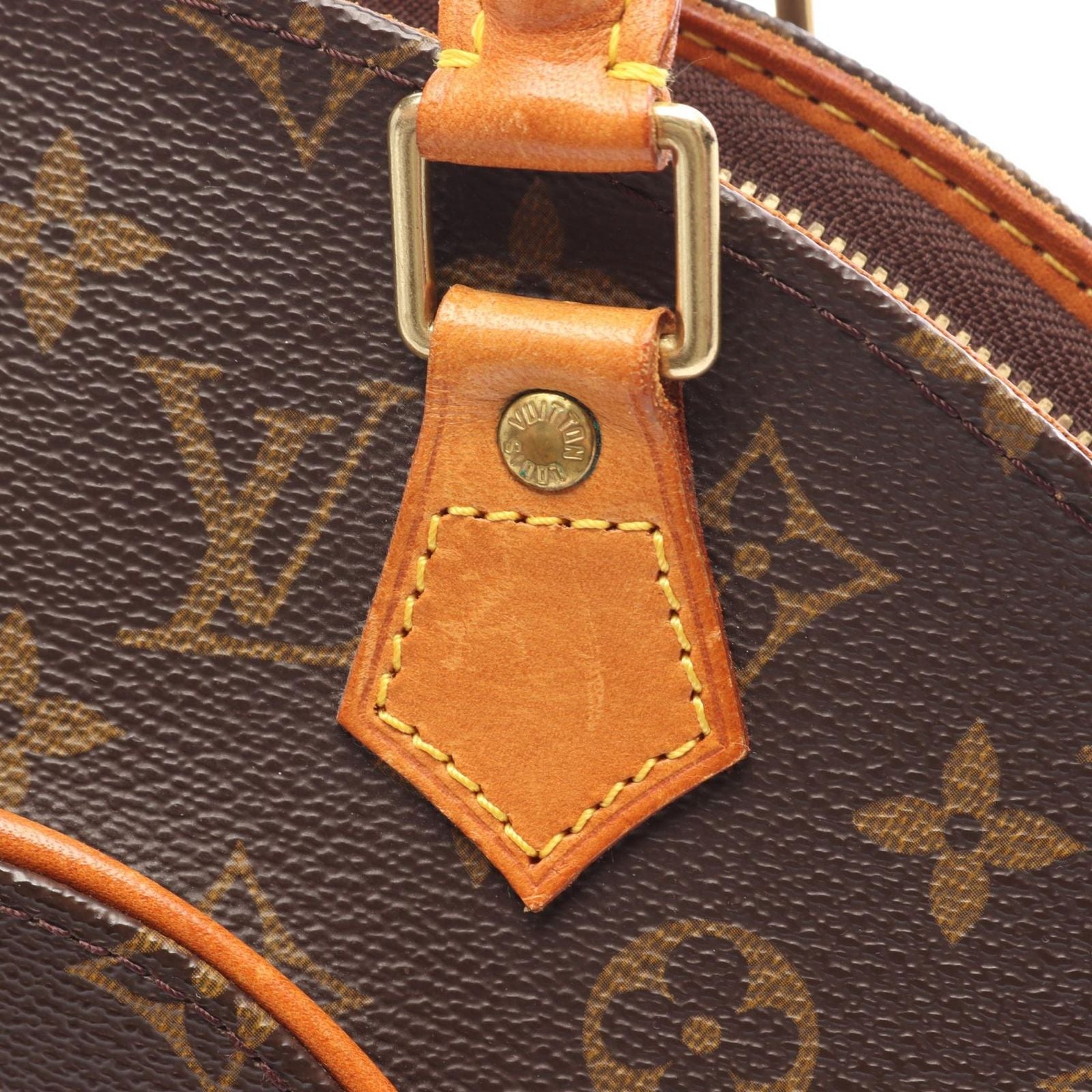 Louis Vuitton Handbag Ellipse PM Canvas Leather — view 8