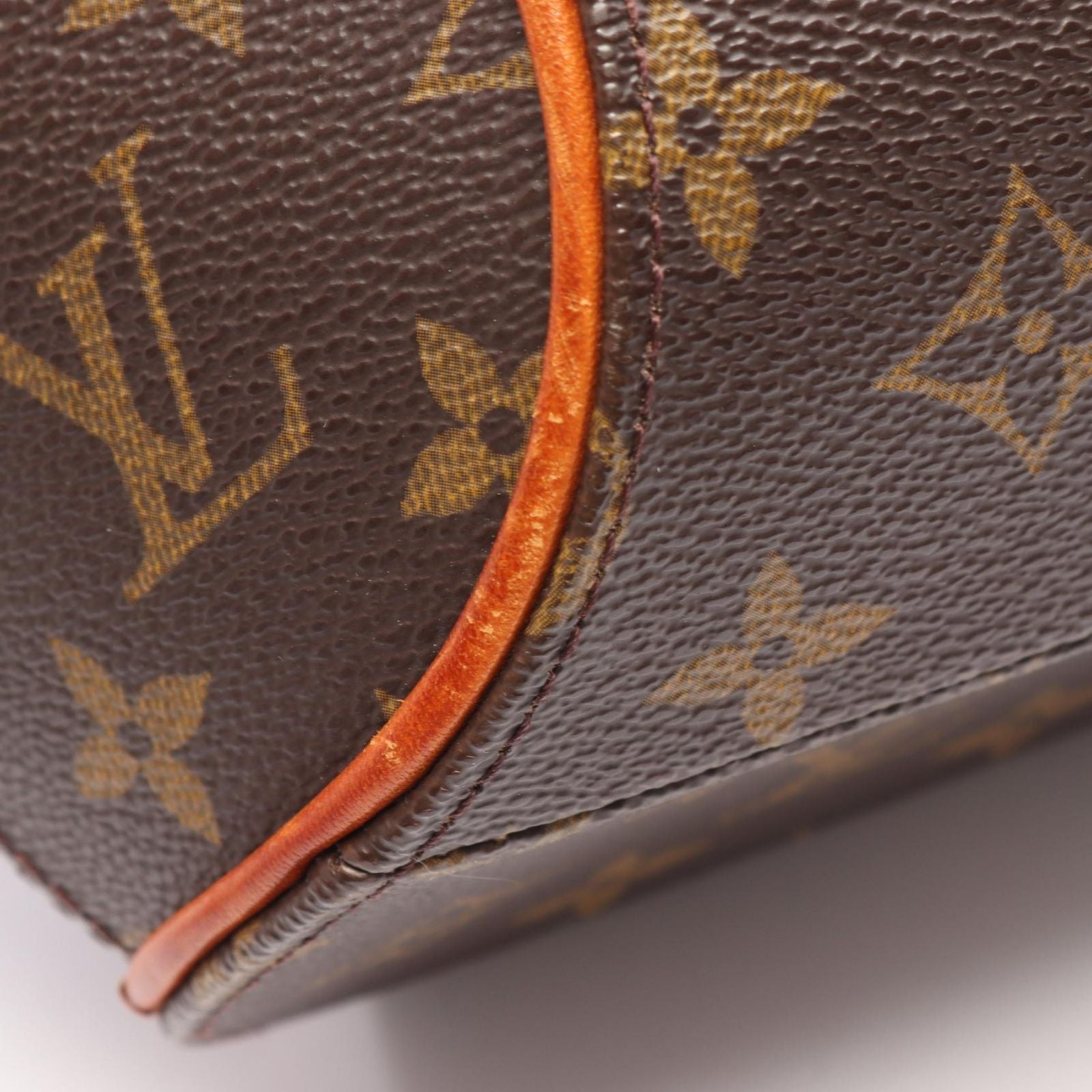 Louis Vuitton Handbag Ellipse PM Canvas Leather — view 7
