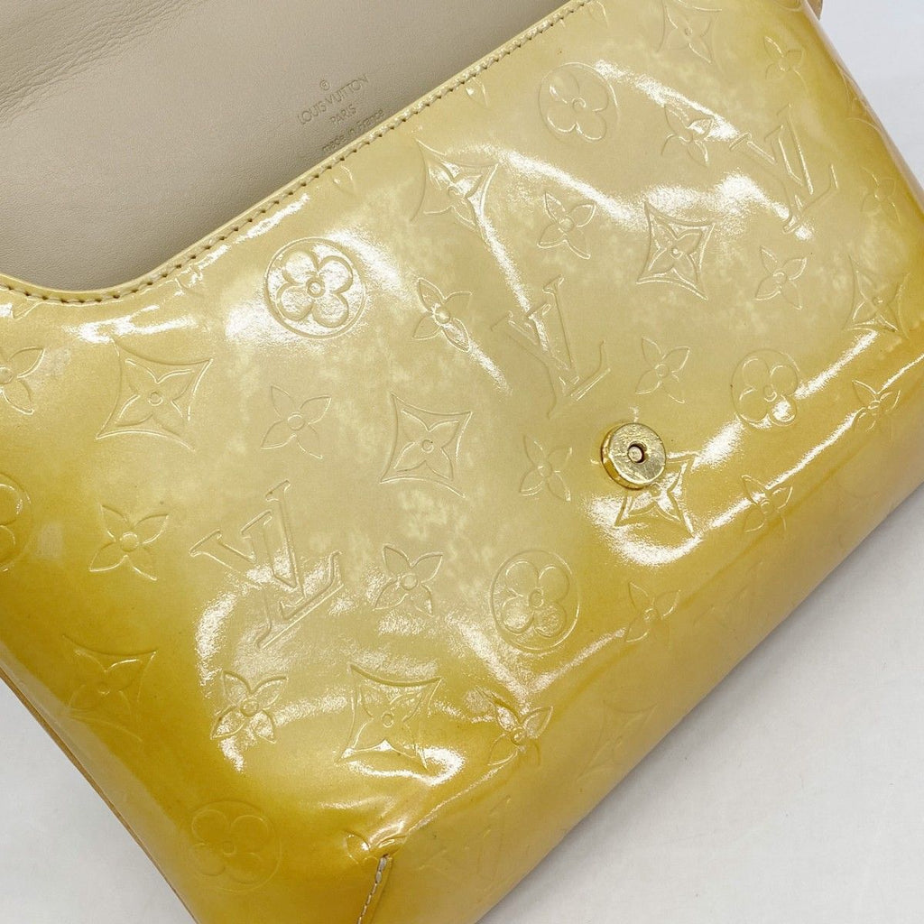 Louis Vuitton Shoulder Bag Vernis Thompson Street Beige — view 6