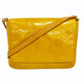 Louis Vuitton Shoulder Bag Vernis Thompson Street Beige