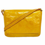 Louis Vuitton Shoulder Bag Vernis Thompson Street Beige
