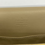 Louis Vuitton Shoulder Bag Vernis Thompson Street Beige — view 5