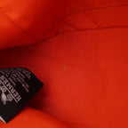 Hermes Pouch Bolide MM Black Canvas Leather — view 5