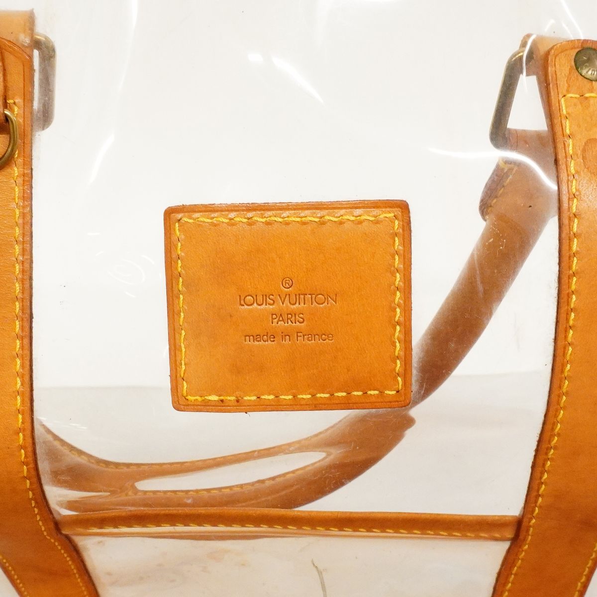 Louis Vuitton Boston Bag Monogram Isaac Mizrahi Anniversary Clear — view 5