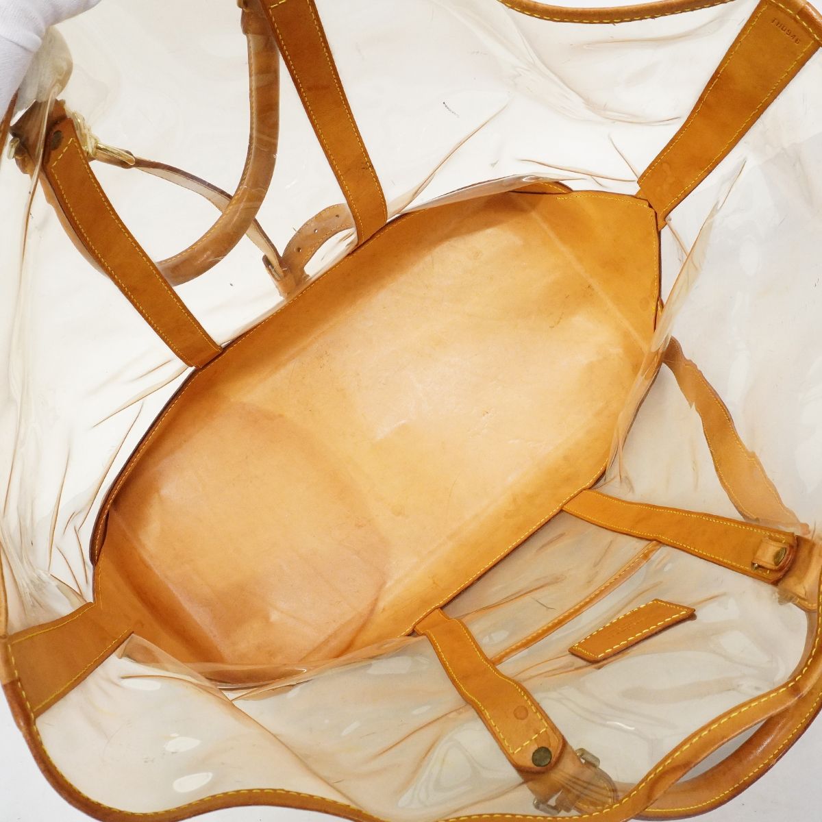 Louis Vuitton Boston Bag Monogram Isaac Mizrahi Anniversary Clear — view 4
