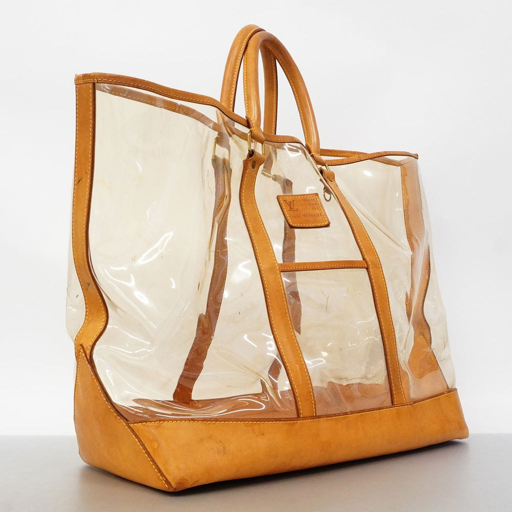 Louis Vuitton Boston Bag Monogram Isaac Mizrahi Anniversary Clear — view 2