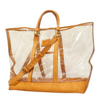 Louis Vuitton Boston Bag Monogram Isaac Mizrahi Anniversary Clear