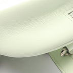 Hermes Waist Bag in the Loop Verso Vert Fizz Movepel Leather in the — view 8