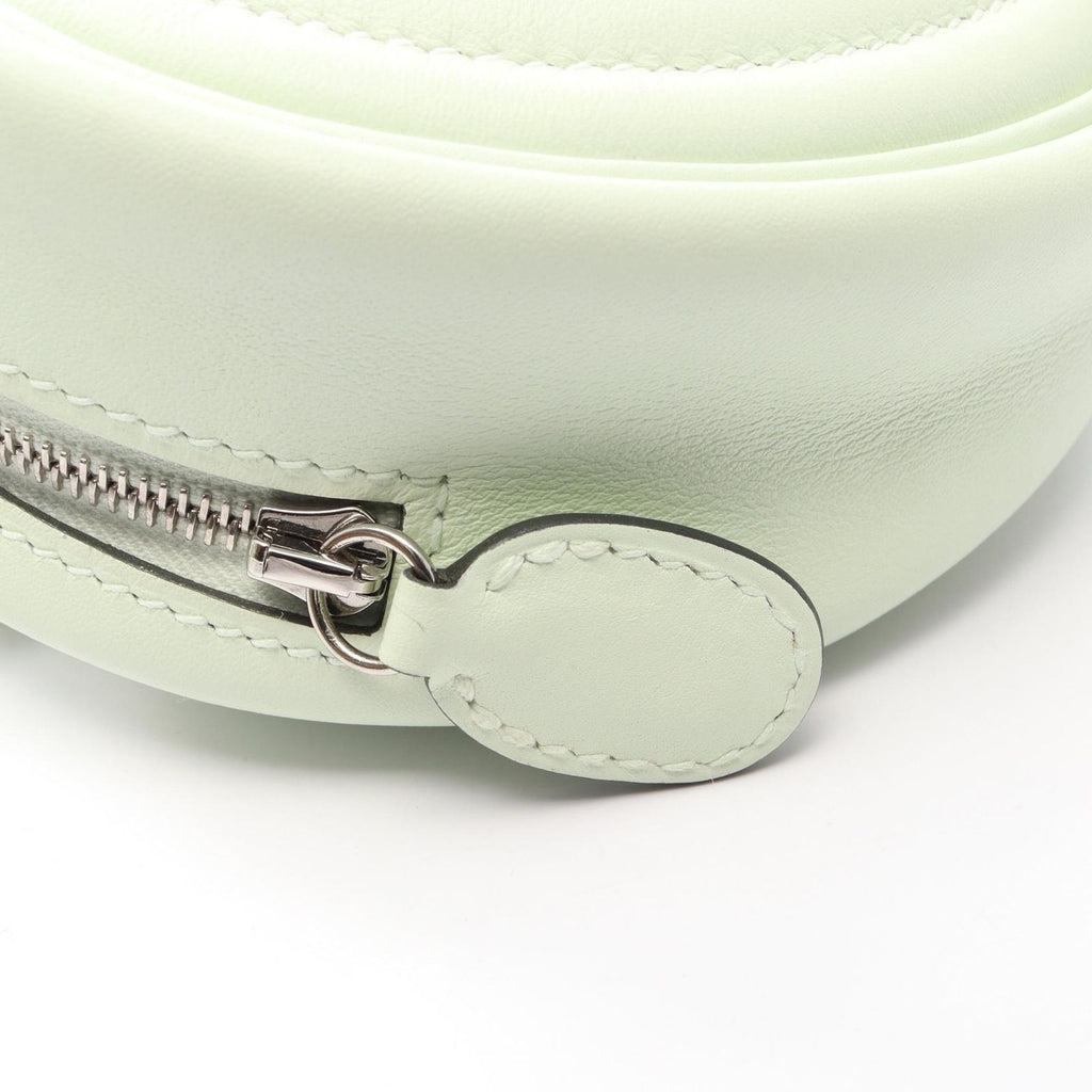 Hermes Waist Bag in the Loop Verso Vert Fizz Movepel Leather in the — view 7